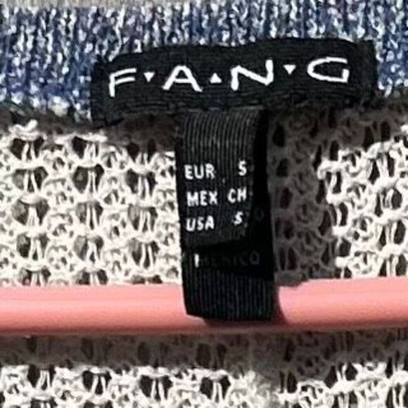 FANG top net short sleeve size small - Picture 2 of 10
